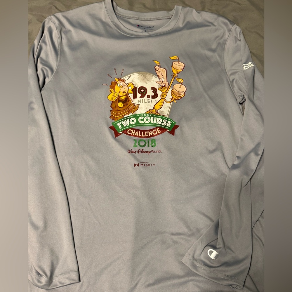 Wine and Dine Challenge 2018 Size Medium